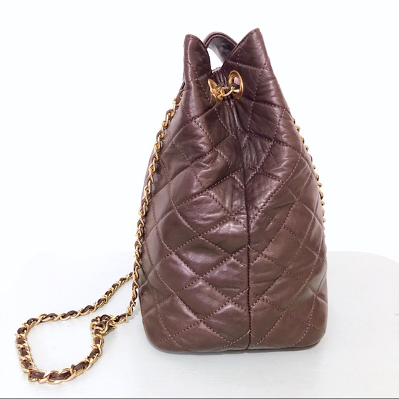 Sold @De a. testoni Italian Genuine Leather Bag - Picture 4 of 8